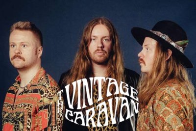 THE VINTAGE CARAVAN vereinen sich auf der neuen Single «Philosopher» mit Mikael Åkerfeldt von Opeth