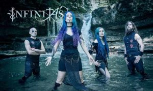 INFINITAS enthüllen Live-Video zu «Samael» aus neuem Live-Album «Live At Rock In Rautheim»