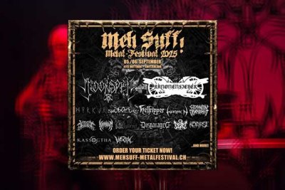 Meh Suff! Metal Festival 2025: Kanonenfieber, Naglfar, Myrkur, Warmen, Marduk, Scar Symmetry, Moonspell, Hellripper, Disparaged, Ghörnt...