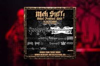 Meh Suff! Metal Festival 2025: Kanonenfieber – Naglfar – Myrkur – Warmen – Marduk – Scar Symmetry – Moonspell – Hellripper – Disparaged – Ghörnt...