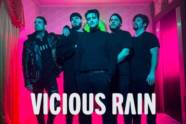 VICIOUS RAIN veröffentlichen Video zur neuen Single «Play Pretend». Neues Album «There Is Beauty In Letting Go» erscheint im Oktober &#039;24