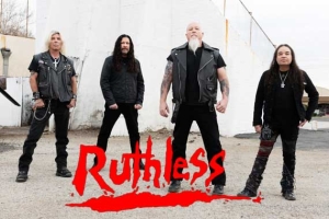 RUTHLESS kündigen neues Studio-Album «The Fallen» an und unterzeichnen bei Fireflash Records