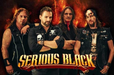 SERIOUS BLACK kündigen für September &#039;24 ihr neues Album «Rise Of Akhenaton» an und präsentieren erste Video-Single «Metalized»