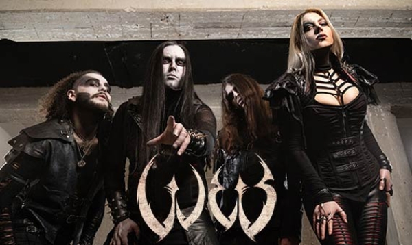 W.E.B., die griechische Symphonic Extreme Metal Band, stellt «Murder Of Crows» Video vor