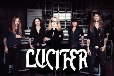 LUCIFER enthüllen Video zur neuen Single «At The Mortuary (Halloween Edit)». Neues Album «Lucifer V» kommt im Januar &#039;24