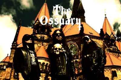 THE OSSUARY präsentieren Vintage-Video zu «Altar In Black» aus dem bald erscheinenden Album «Requiem For The Sun»