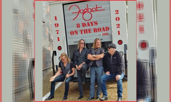FOGHAT – 8 Days On The Road