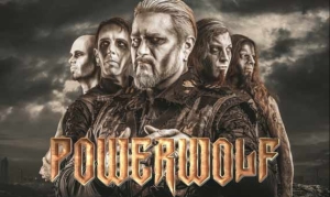 POWERWOLF veröffentlichen neue Single &amp; offizielles Musik-Video «My Will Be Done». &quot;Wolfsnächte 2022 Headliner Tour&quot; startet bald.