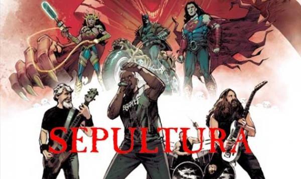 SEPULTURA werden mit der DC&#039;s Dark Nights: Death Metal Serie zu Comic-Helden