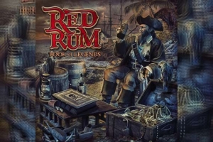 RED RUM – Book Of Legends
