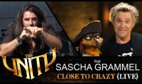 THE UNITY nehmen Comedian Sascha Grammel in neuen Clip «Close To Crazy (live)» auf