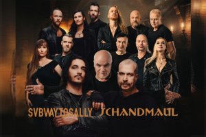 SUBWAY TO SALLY und SCHANDMAUL geben sich die Hand zu «Räuber und Narren». Erhältlich als streng limitierte 12