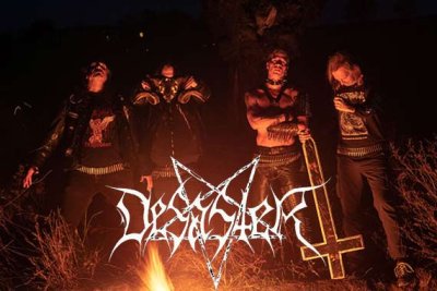 DESASTER sind im August '25 zurück mit dem neuen Album «Kill All Idols» und liefern erste Single «Towards Oblivion» ab