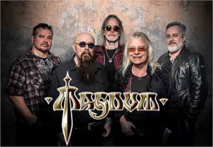 MAGNUM teilen Single und Lyric-Video zu «Kingdom Of Madness (live)» aus dem 2025 erscheinenden Live-Album «Live At KK's Steel Mill»