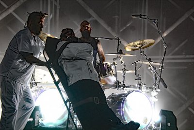 Disturbed – Megadeth in Zürich