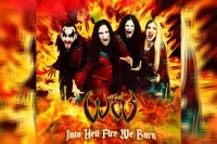 W.E.B. – Into Hell Fire We Burn