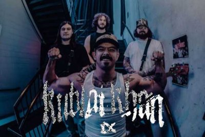 KUBLAI KHAN TX präsentieren brandneue Single «The Mountain Of Corsicana», inklusive Video