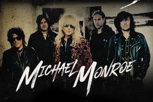 MICHAEL MONROE kündigt neues Studio-Album «Outerstellar» für 2026 an. Neue Single «Rockin&#039; Horse» jetzt veröffentlicht