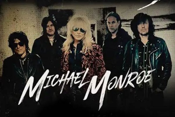 MICHAEL MONROE kündigt neues Studio-Album «Outerstellar» für 2026 an. Neue Single «Rockin&#039; Horse» jetzt veröffentlicht