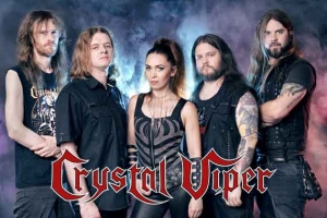 CRYSTAL VIPER veröffentlichen neues Musik-Video «In The Haunted Chapel» und kündigen neues Album an