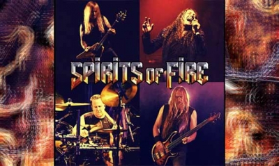 SPIRITS OF FIRE mit Chris Caffery, Steve DiGiorgio, Mark Zonder und Fabio Lione halten Titeltrack des neuen Albums «Embrace The Unknown» bereit