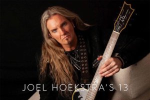 JOEL HOEKSTRA's 13 teilt neue Single «You Can Give» aus kommendem Album «From The Fade»
