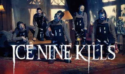 ICE NINE KILLS zeigen cineastisches Musikvideo zu der von Hitchcocks «Psycho» inspirierten "Shower Scene"