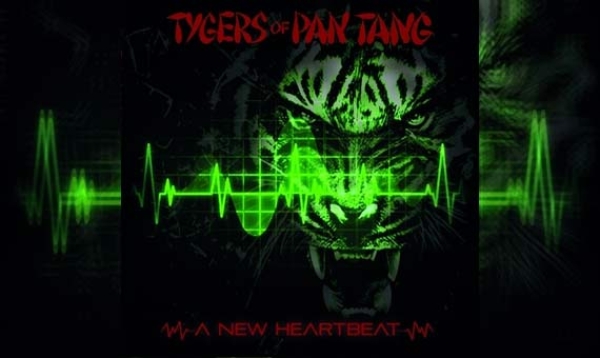 TYGERS OF PAN TANG – A New Heartbeat (EP)