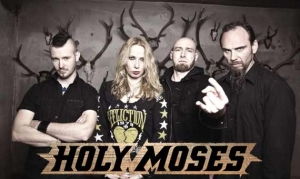 HOLY MOSES veröffentlichen ihre erste Single & Musik Video zum Album-Titelsong «Invisible Queen»