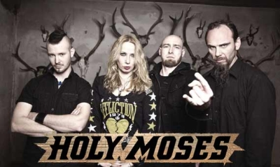 HOLY MOSES veröffentlichen ihre erste Single &amp; Musik-Video zum Album-Titelsong «Invisible Queen»
