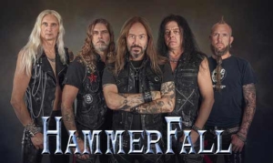 HAMMERFALL – Plötzlich einen Plattenvertrag und erfolgreich