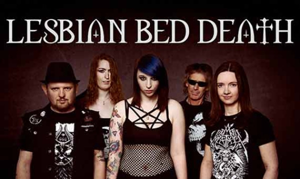 LESBIAN BED DEATH teilen neuen Song und Video «The Antichrist» mit neuer Sängerin