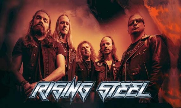 RISING STEEL haben eine zweite Single und Video aus ihrem kommenden Album «Beyond The Gates Of Hell» veröffentlicht