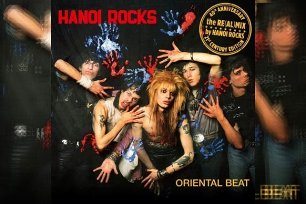 HANOI ROCKS – Oriental Beat (40th Anniversary)
