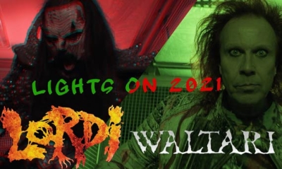 WALTARI zeigen neuen Video-Clip «Lights On 2021», feat. LORDI