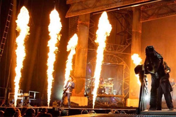 Parkway Drive – Thy Art is Murder – The Amity Affliction in Zürich