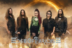 EDGE OF PARADISE enthüllen zweite Single «Prophecy Unbound» als Video. Neues Album «Prophecy» erscheint im März '25