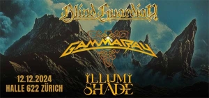 Gewinnt hier 2x2 Eintritte für BLIND GUARDIAN in Zürich