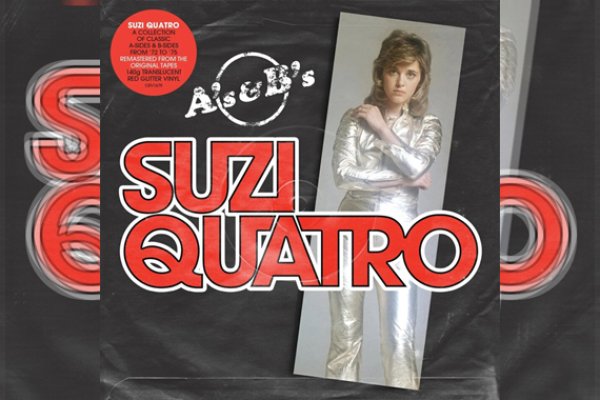 SUZI QUATRO – A&#039;s, B&#039;s &amp; Rarities