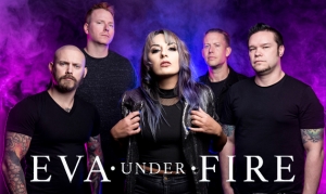 EVA UNDER FIRE kündigen Debüt-Album «Love, Drugs &amp; Misery» für September 2022 an