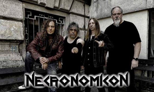 NECRONOMICON kündigen ein neues Album an und teilen Videoclip-Premiere zum Titelsong «Constant To Death» mit Euch