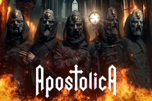 APOSTOLICA teilen neues Video zu «Rasputin» aus dem neuen Album, das im Herbst erwartet wird
