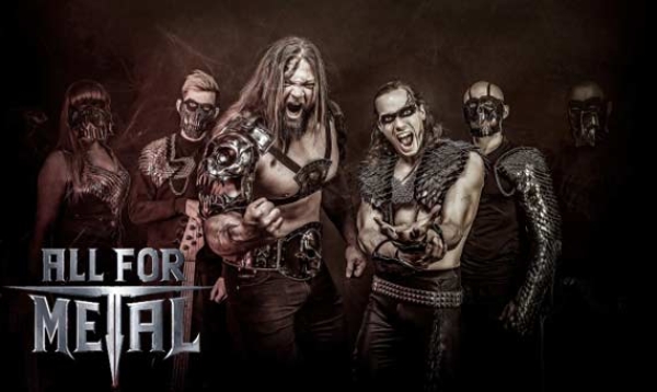 ALL FOR METAL teilen Musik-Video zu neuer Single «Born In Valhalla»