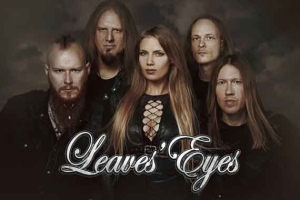 LEAVES&#039; EYES enthüllen Video zu neuester Single «Realm Of Dark Waves». Neues Album «Myths Of Fate» und Live in Solothurn im März &#039;24