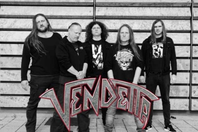 VENDETTA geben Album-Details bekannt &amp; veröffentlichen Musik-Video zur ersten Single «Strangehold Of Terror»