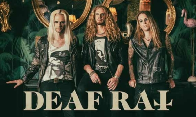 DEAF RAT teilen weiteres Live-Video zu «Say You Love Me - Live At Dalhalla»