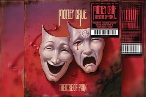 MÖTLEY CRÜE – Theatre Of Pain – 40th Anniversary Edition