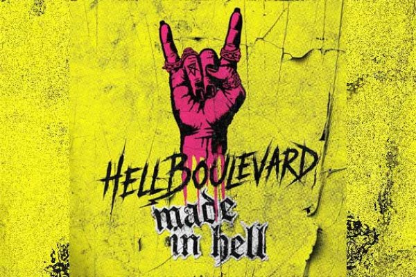 HELL BOULEVARD – Made In Hell