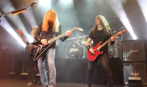 Megadeth in Zürich