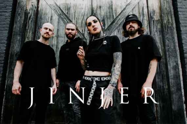 JINJER überraschen mit neuer Single «Someone&#039;s Daughter» und kommen zu einem Schweizer Festival!